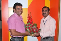 Producer Venkat Photos at Tori